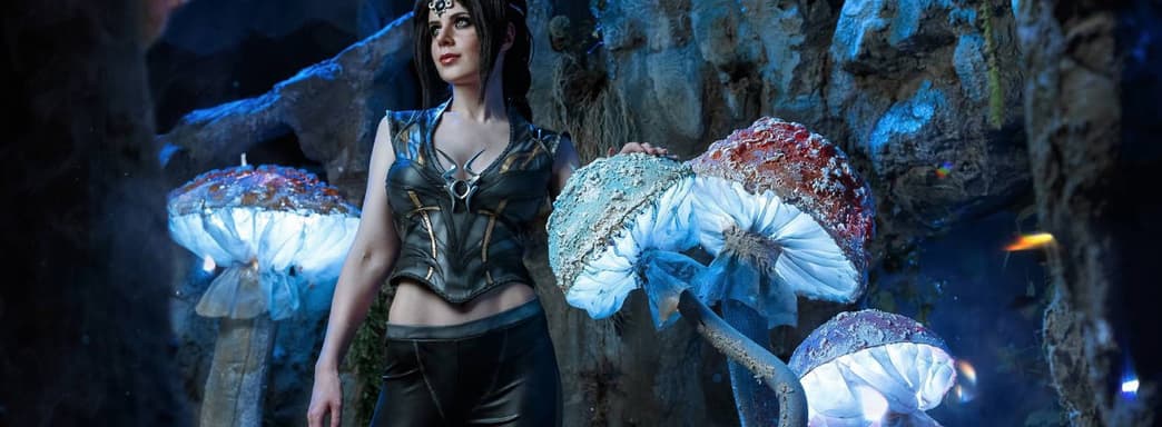 Прогулка по Подземью: модель показала косплей Шэдоухарт из Baldur’s Gate 3