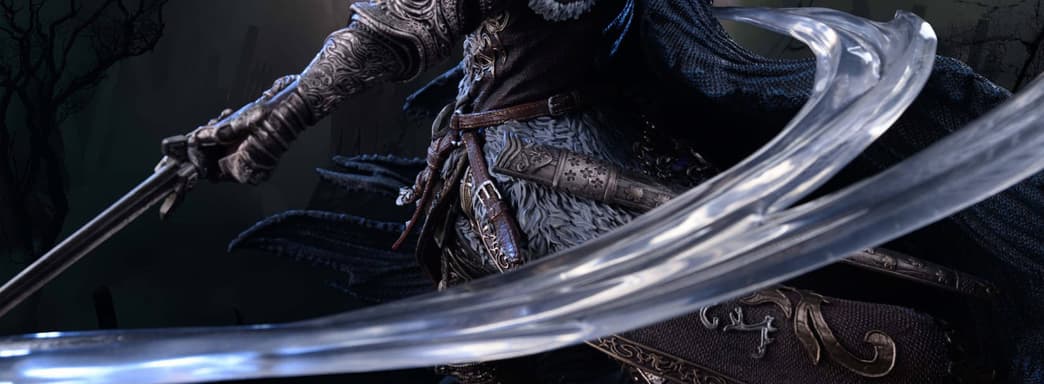 Мастер фехтования: Sword and Wing Studio выпустит статую рыцаря-изгнанника из Elden Ring