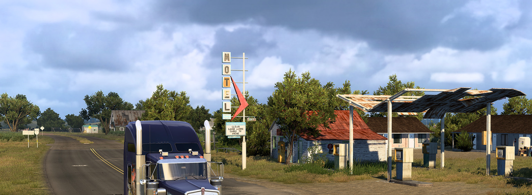 В Euro Truck Simulator 2 и ATS началась охота за пасхальными яйцами — в играх спрятали отсылки к Дэвиду Линчу, супергероям и не только