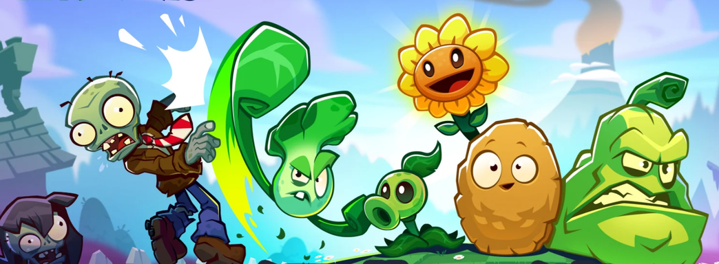 Показали геймплей новой версии Plants vs. Zombies 3
