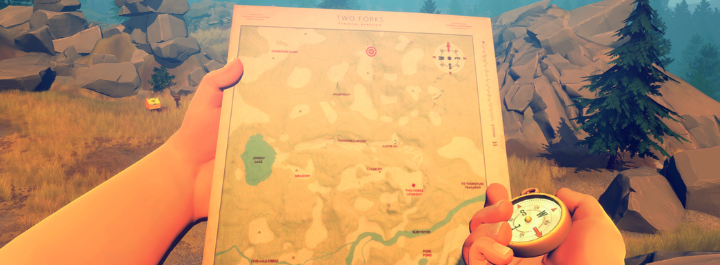 Для симулятора ходьбы Firewatch анонсировали русскую озвучку от студии VoicePlay