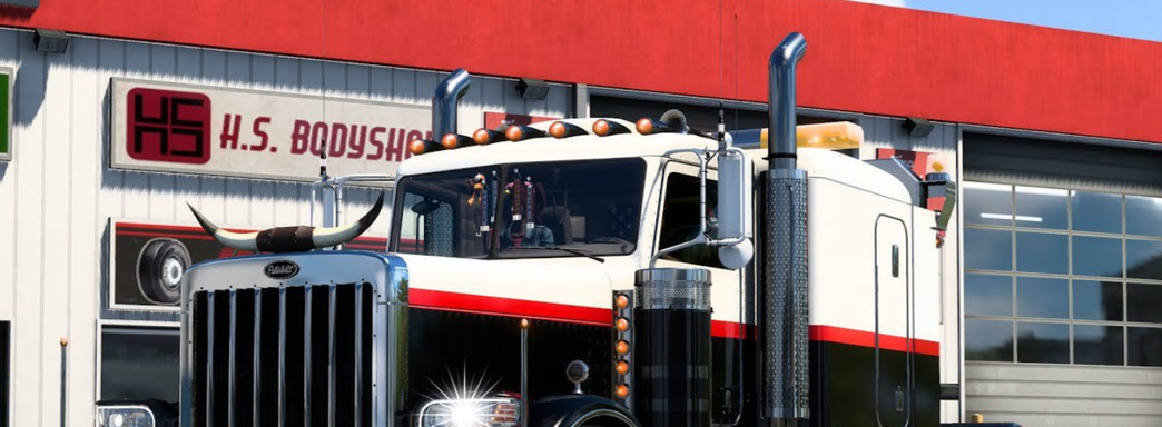 Создатель American Truck Simulator и ETS 2 показал поездку на реальном грузовике в США и крупнейшую в мире стоянку грузовиков