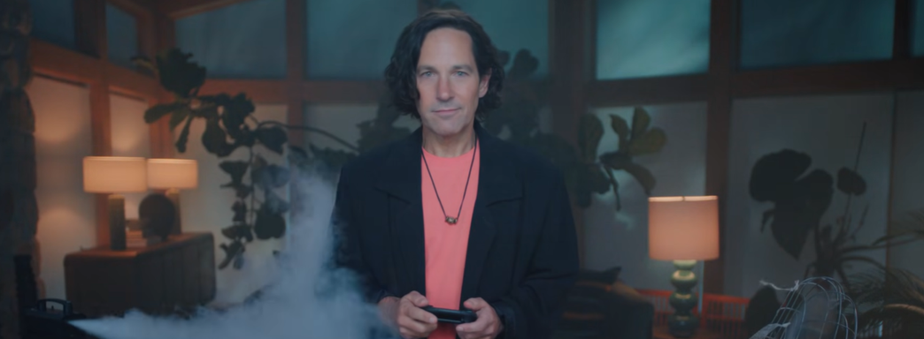 Пол Радд спустя 34 года вновь рекламирует Nintendo — теперь Switch 2