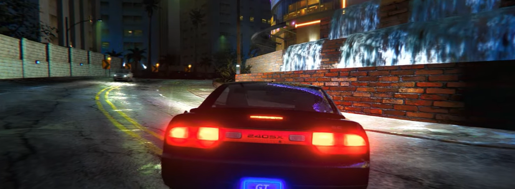 Вышел графический мод NFS Carbon Special Edition