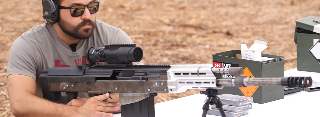 Никита Буянов показал геймплей с AK-50 в Escape from Tarkov — блогер Brandon Herrera оценил игровую модель своего оружия