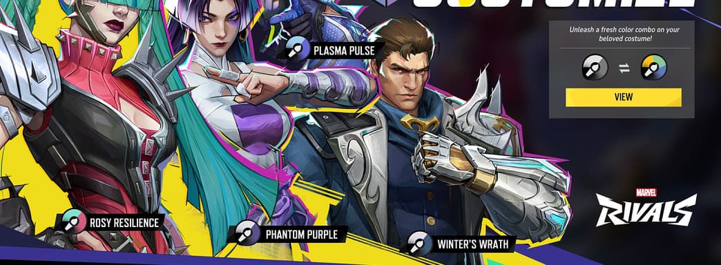 Marvel Rivals добавила кастомизацию, но радость быстро испарилась из-за двойной платы