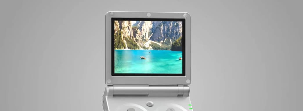 Раскладушка в духе Game Boy Advance SP: Anbernic выпустит в мае портативную ретро-консоль RG34XXSP — слух
