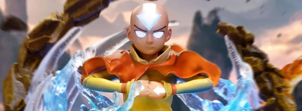 Iron Studios открыла предзаказ на статую Аанга из мультсериала «Аватар: Легенда об Аанге»