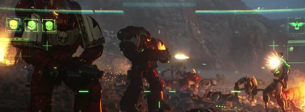 Фанат Warhammer 40000 воссоздал интро Dawn of War: Dark Crusade на Unreal Engine 5