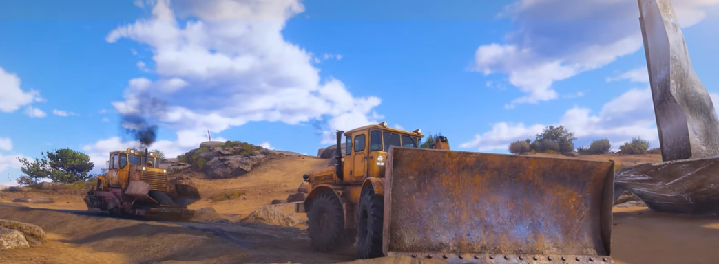 Показали кооператив в RoadCraft — новой игре авторов SnowRunner и MudRunner