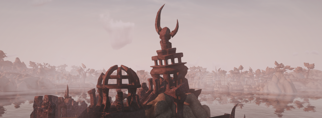 Скоро выйдет обновление Morrowind Tamriel Rebuilt с 270 новыми квестами и 1500 NPC