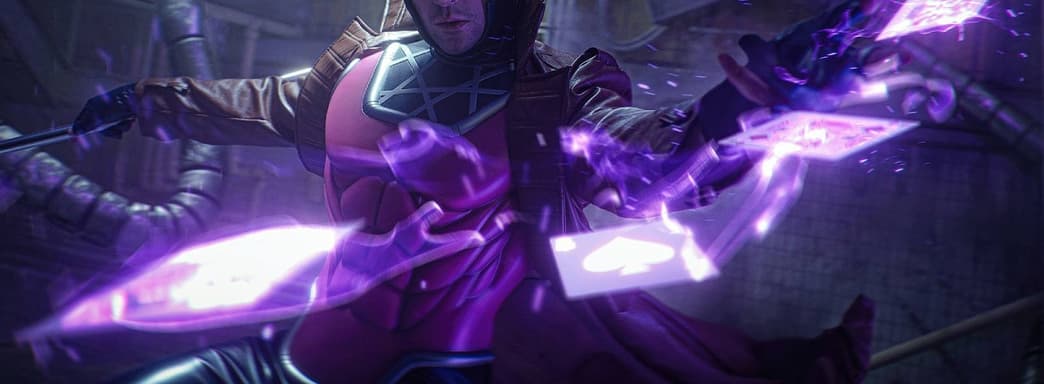 Белый Дьявол: косплеер предстал в образе Гамбита из вселенной комиксов Marvel