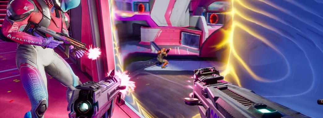 Открытая бета шутера с порталами Splitgate 2 пройдет в мае