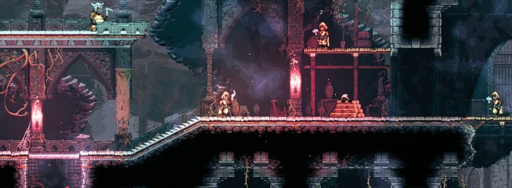 2D стелс-метроидвания The Siege and the Sandfox обзавелась датой релиза