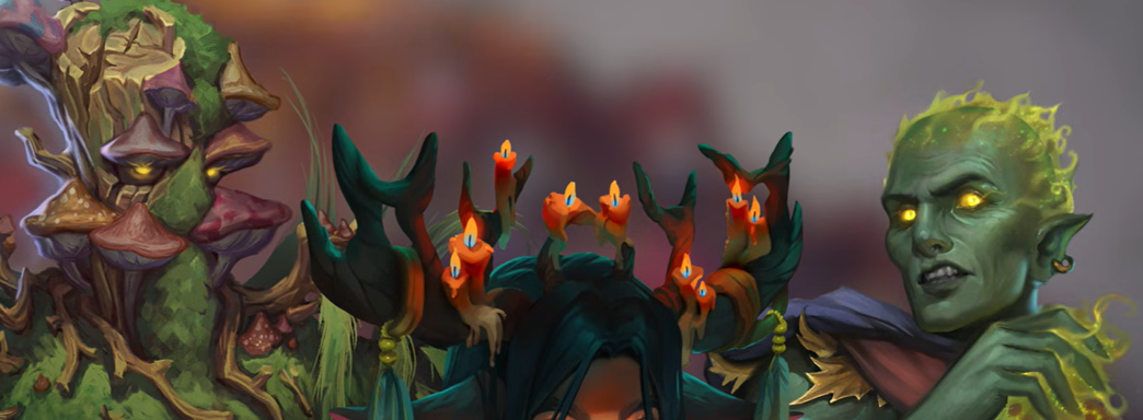 Трейлер фракции Heroes of Might and Magic Olden Era — представлен полноценный обзор Сильван