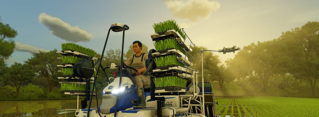 Разработчики рассказали о новых возможностях Farming Simulator 25