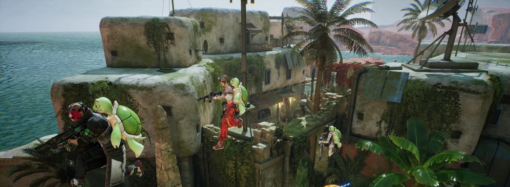 Fragpunk вышел на консолях. Бесплатный геройский шутер с кроссплеем