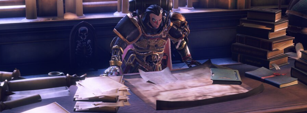 Warhammer 40,000 Rogue Trader получила коллаб с шутером Darktide и бесплатное DLC. Owlcat Games рассказала о сотрудничестве