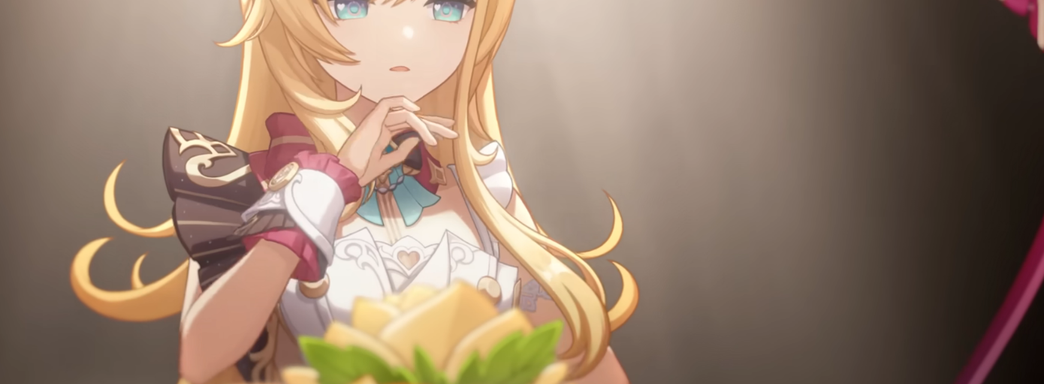 Кулинарный трейлер Эскофье — боевой поварихи с хвостиком из Genshin Impact 5.6