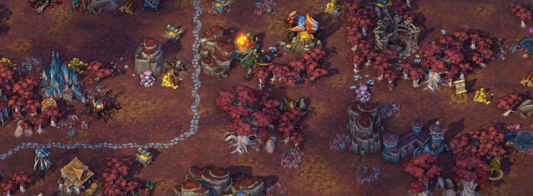 Тизер Heroes of Might and Magic Olden Era — представили ритуальный костёр, который позволит получить фениксов