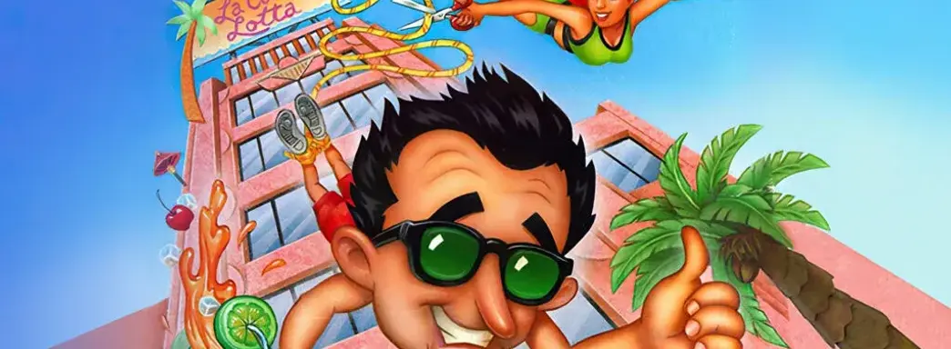 Первые семь игр серии Leisure Suit Larry будут удалены из Steam. Люди винят EA