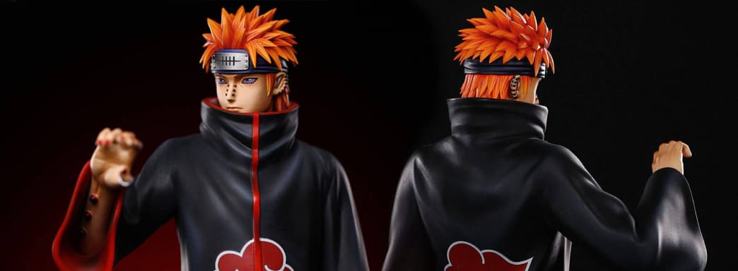 Основатель Акацуки: Ufo Society Studio открыла предзаказ на статую Пейна из аниме «Наруто»