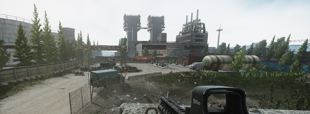 Никита Буянов показал оружие, карту и танец из сериала «Клиника» в Escape from Tarkov