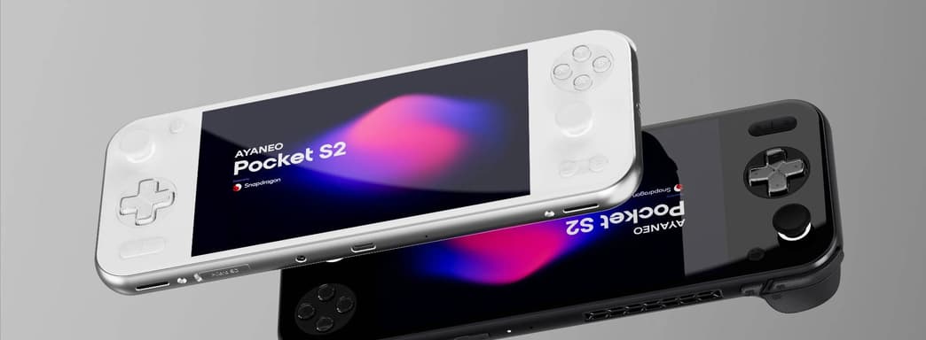 Выпуск портативной и игровой консоли Ayaneo Pocket S2 должен состояться в мае