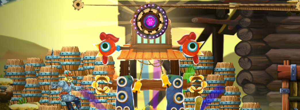 Российская метроидвания Slavania получит дополнение с Нейромонахом Феофаном