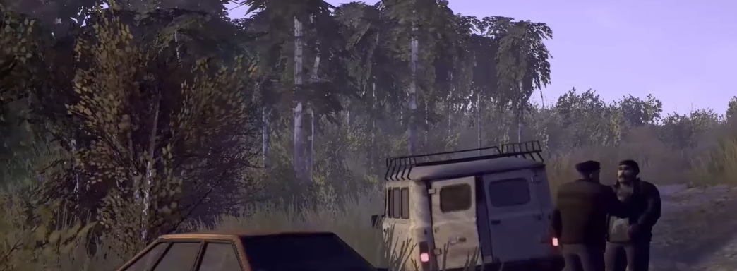 Геймплейный трейлер российского автосима «Заря» — с шашлыком, «буханками» и дрифтующей «Ладой»