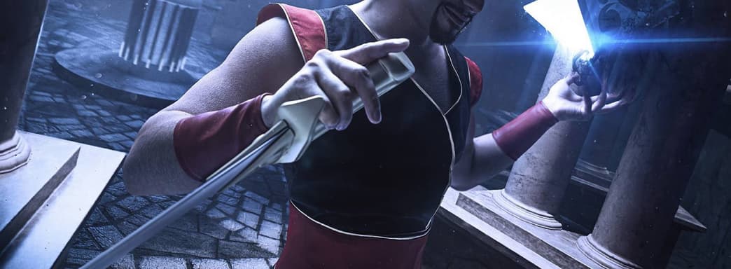 В поисках Книги Мира: косплееры превратились в персонажей из мультфильма «Синдбад: Легенда семи морей»