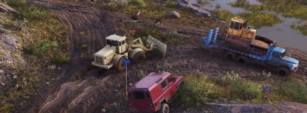 Авторы симулятора RoadCraft выпустили еще один трейлер кооперативного режима