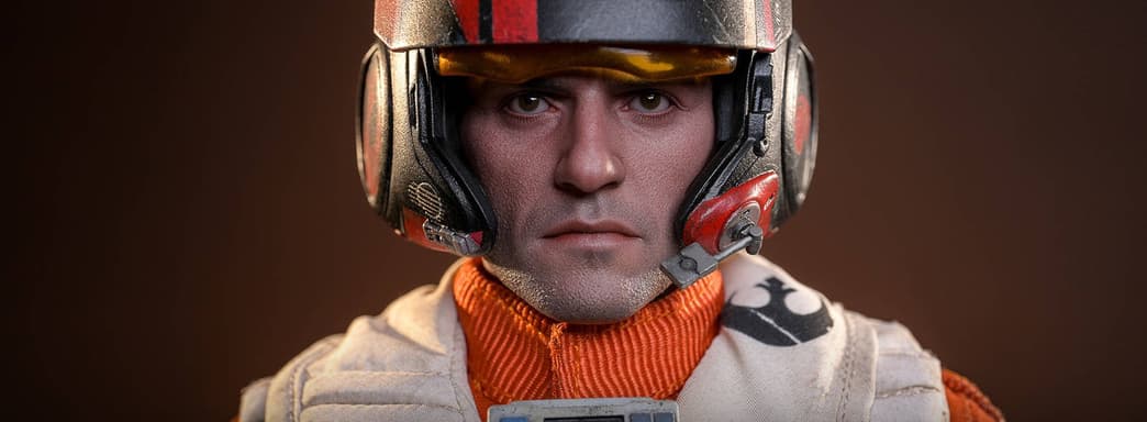 Чёрный лидер: Hot Toys анонсировала фигурку По Дэмерона из фильма «Звёздные войны: Пробуждение Силы»