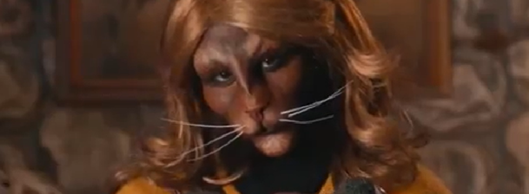 Ремастер TES 4 Oblivion получил ASMR-рекламу с девушкой-каджитом, лизнувшей лапку