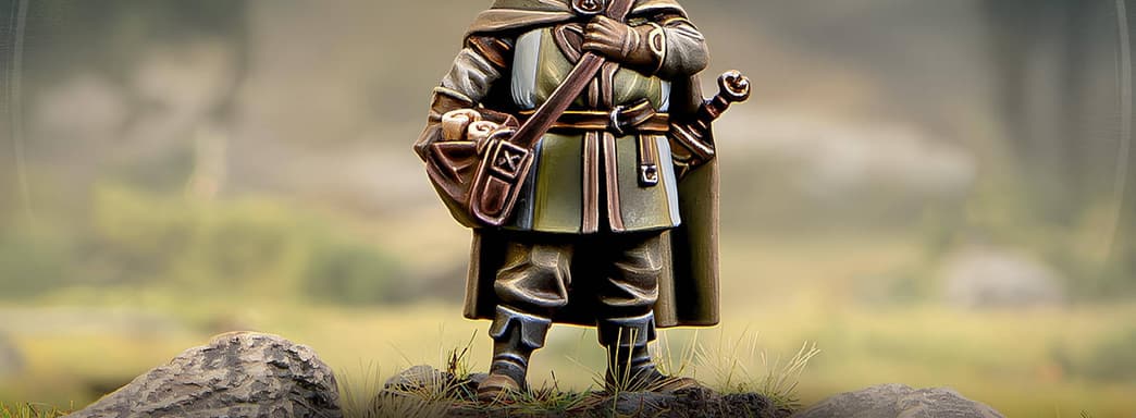 Паж короля Хельма: для настолки Middle Earth Strategy Battle Game выпустят миниатюру Лифа