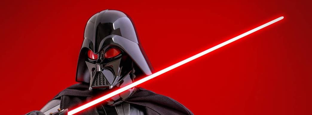 «Узри силу Темной стороны»: Hono Studio показала фигурку Дарта Вейдера из сериала «Звёздные войны: Повстанцы»