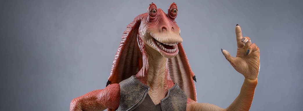 Hot Toys выпустит фигурку Джа-Джа Бинкса из фильма «Звёздные войны. Эпизод 1: Скрытая угроза»