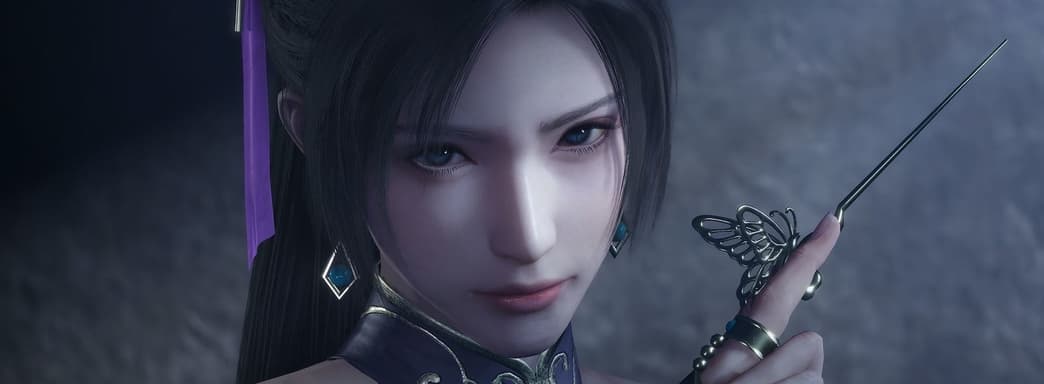 Разработчик объяснил, почему женских персонажей в новой Dynasty Warriors не раздевали