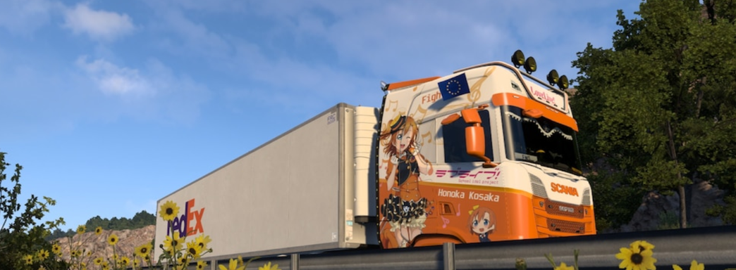 В Euro Truck Simulator 2 тестируют экспериментальную загрузку, чтобы повысить плавность игры. Скоро появится улучшенная карта и почта