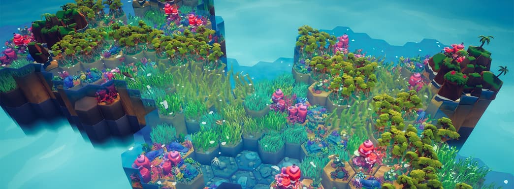 Медитативная стратегия о развитии экосистемы Preserve выйдет в мае в полной версии на ПК и консолях