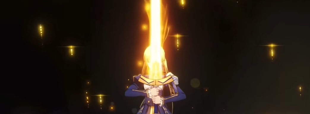 Геймплейный тизер Сэйбер в Honkai Star Rail, играбельной героини из Fate/stay night