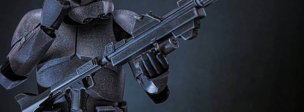 Hot Toys показала фигурку штурмовика элитного отряда из сериала «Звёздные войны: Бракованная партия»