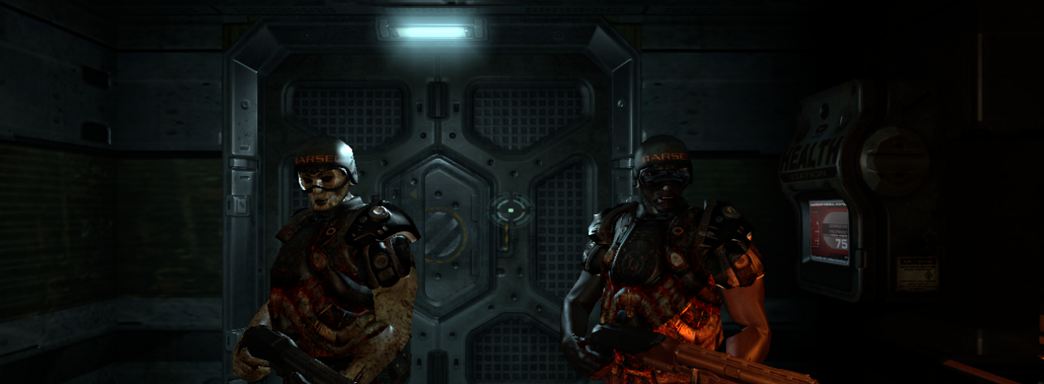 Вышло обновление мода RealDOOM 4.0 для DOOM 3, добавляющего новых врагов и улучшающего текстуры