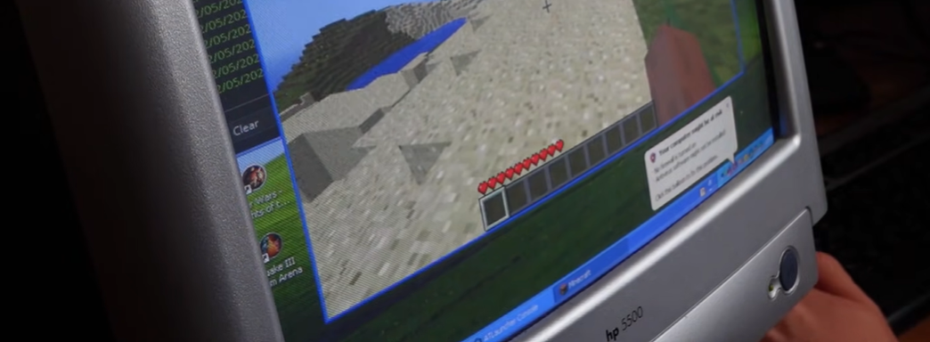 Minecraft запустили на ПК с 8 МБ видеопамяти и показали получившийся геймплей