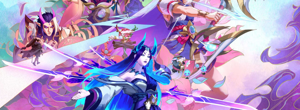 Авторы League of Legends представили новую версию Ущелья призывателей и трейлер первого акта второго сезона