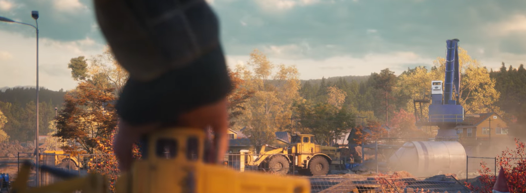 Симулятор RoadCraft получил ностальгический трейлер с игрой в детской песочнице