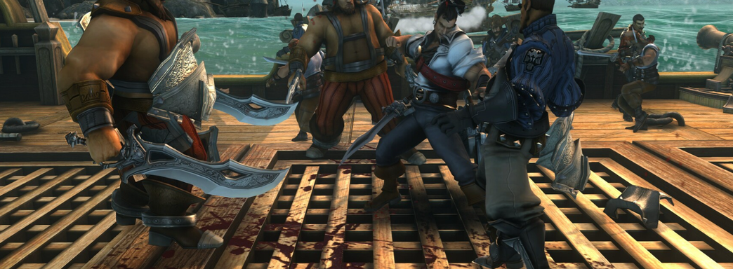 Спустя 21 год на ПК в Steam выпустили «Приключения Капитана Блада» — пиратский боевик получил 46 баллов на OpenCritic