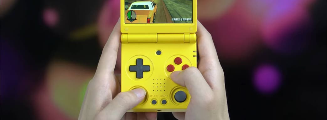 Конкурент Miyoo Flip: Anbernic представила портативную и раскладную ретро-консоль RG34XXSP