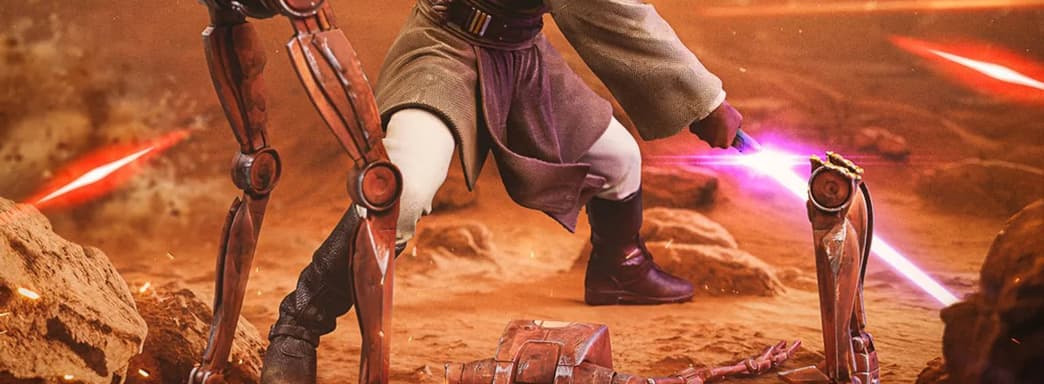 Iron Studios открыла предзаказ на статую Мейса Винду из фильма «Звёздные войны. Эпизод 2: Атака клонов»