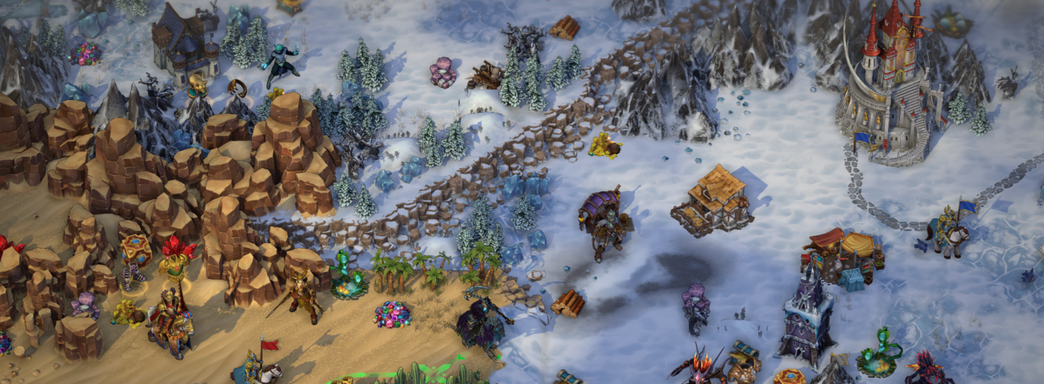 В сеть слили тестовый билд Heroes of Might and Magic Olden Era